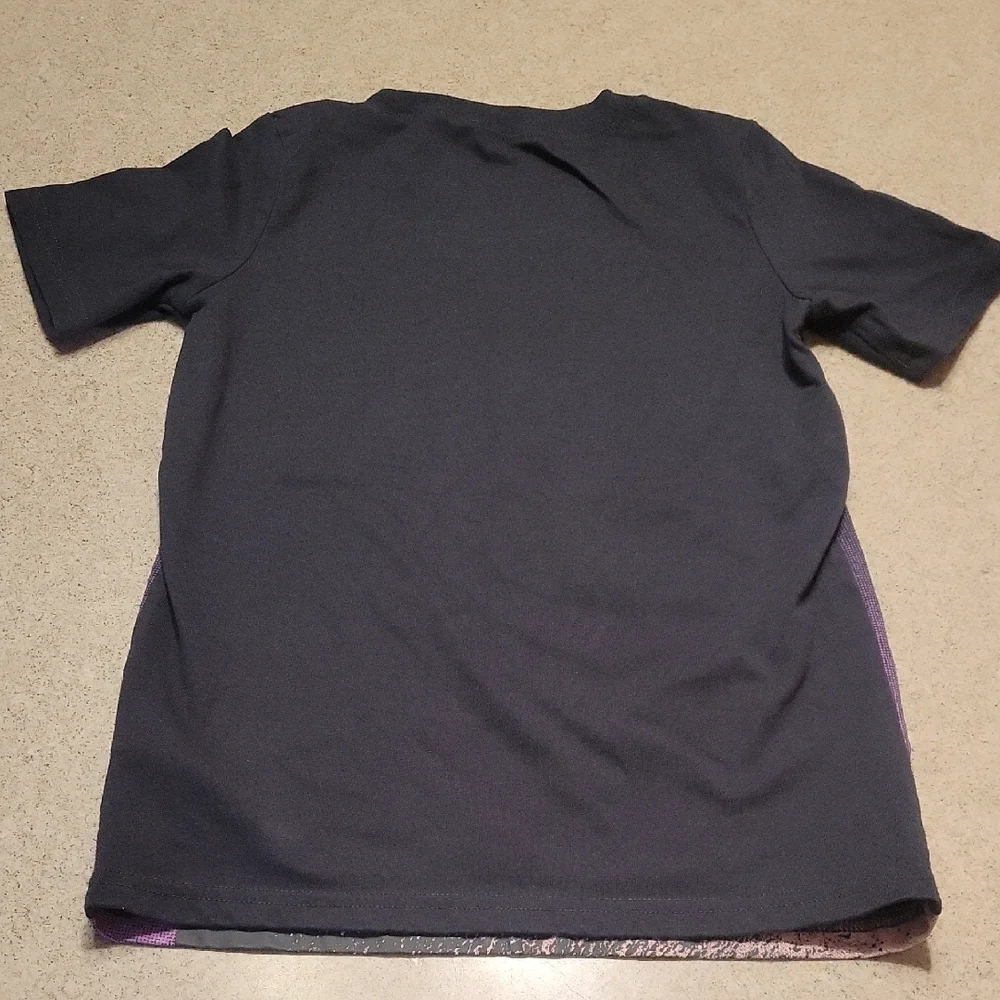 Carter's Metaverse Triceratops Black Kids T-Shirt Size 8